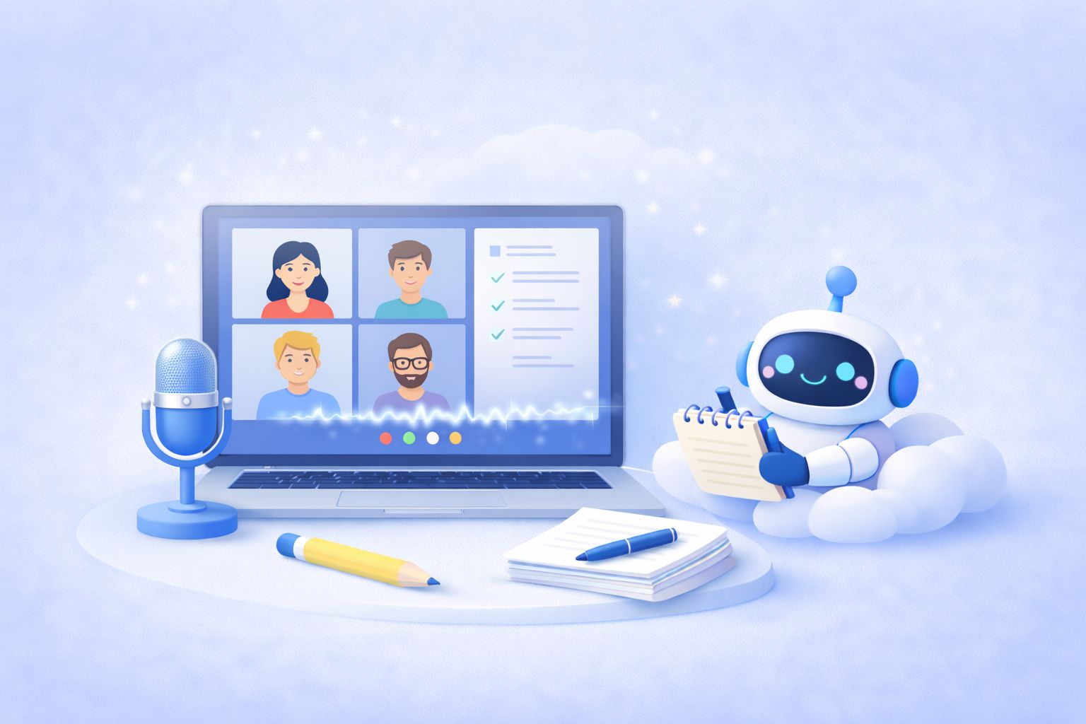 5 Best Free AI Meeting Assistants [2026]