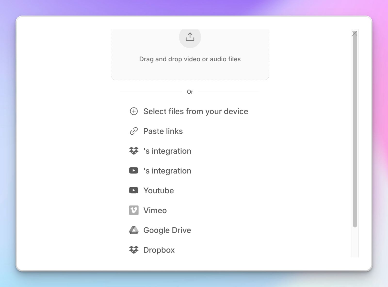 Use HappyScribe AI to generate meeting video subtitles and translate notes