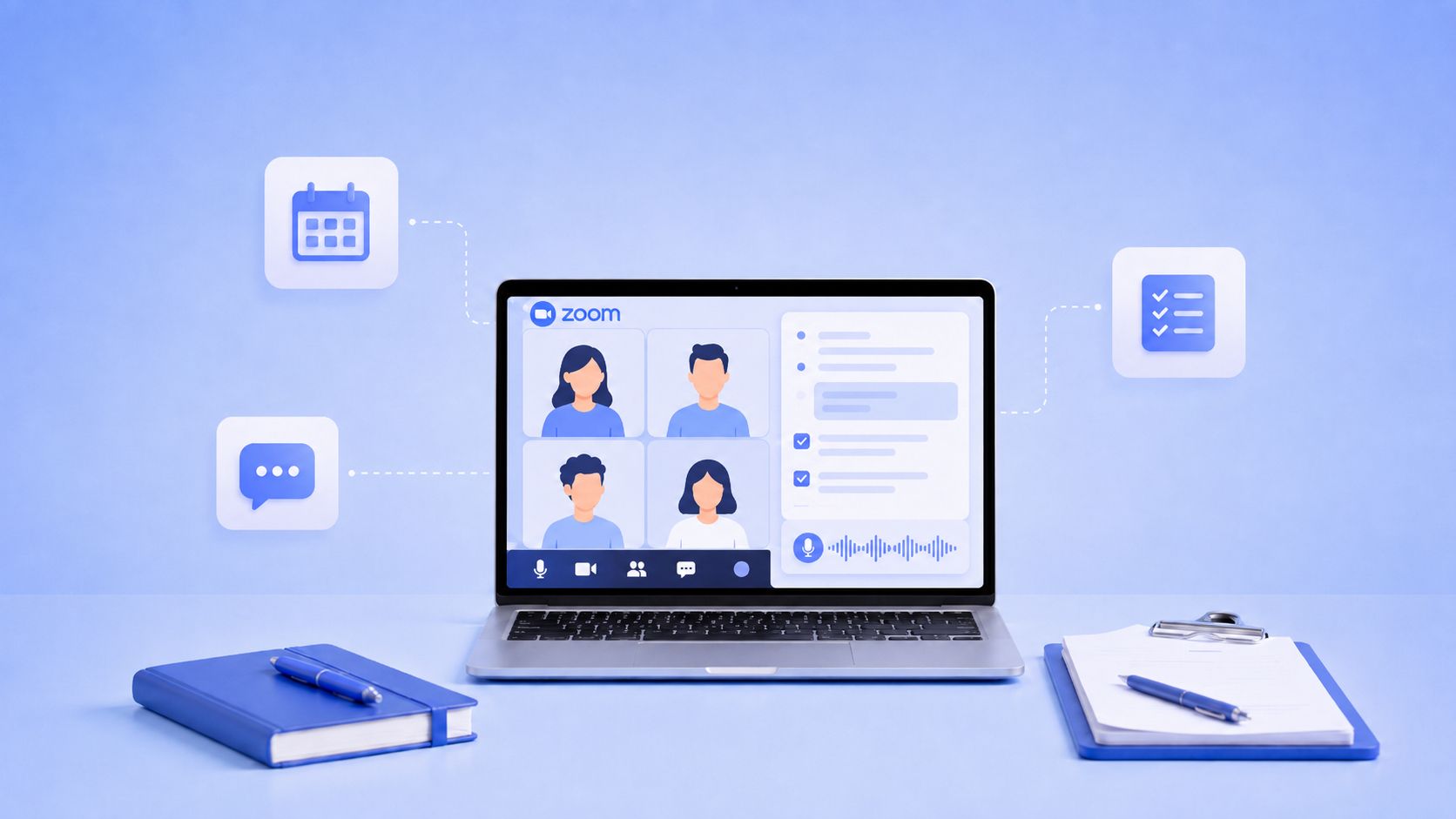 How to Take Notes in Zoom Meetings?
