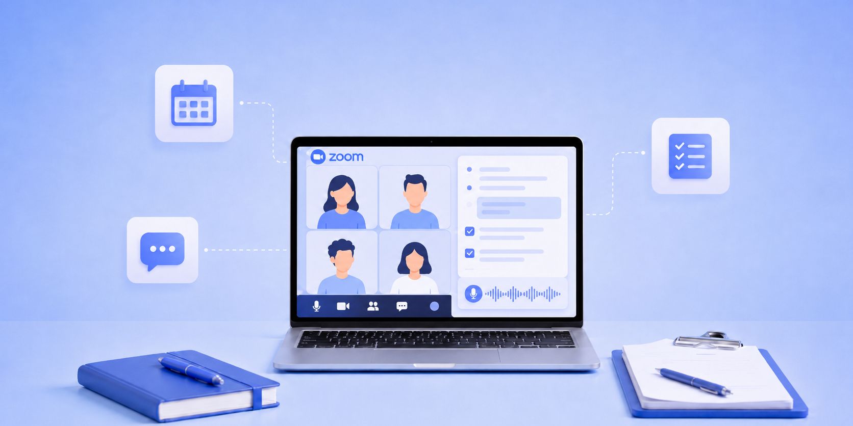 How to Take Notes in Zoom Meetings?