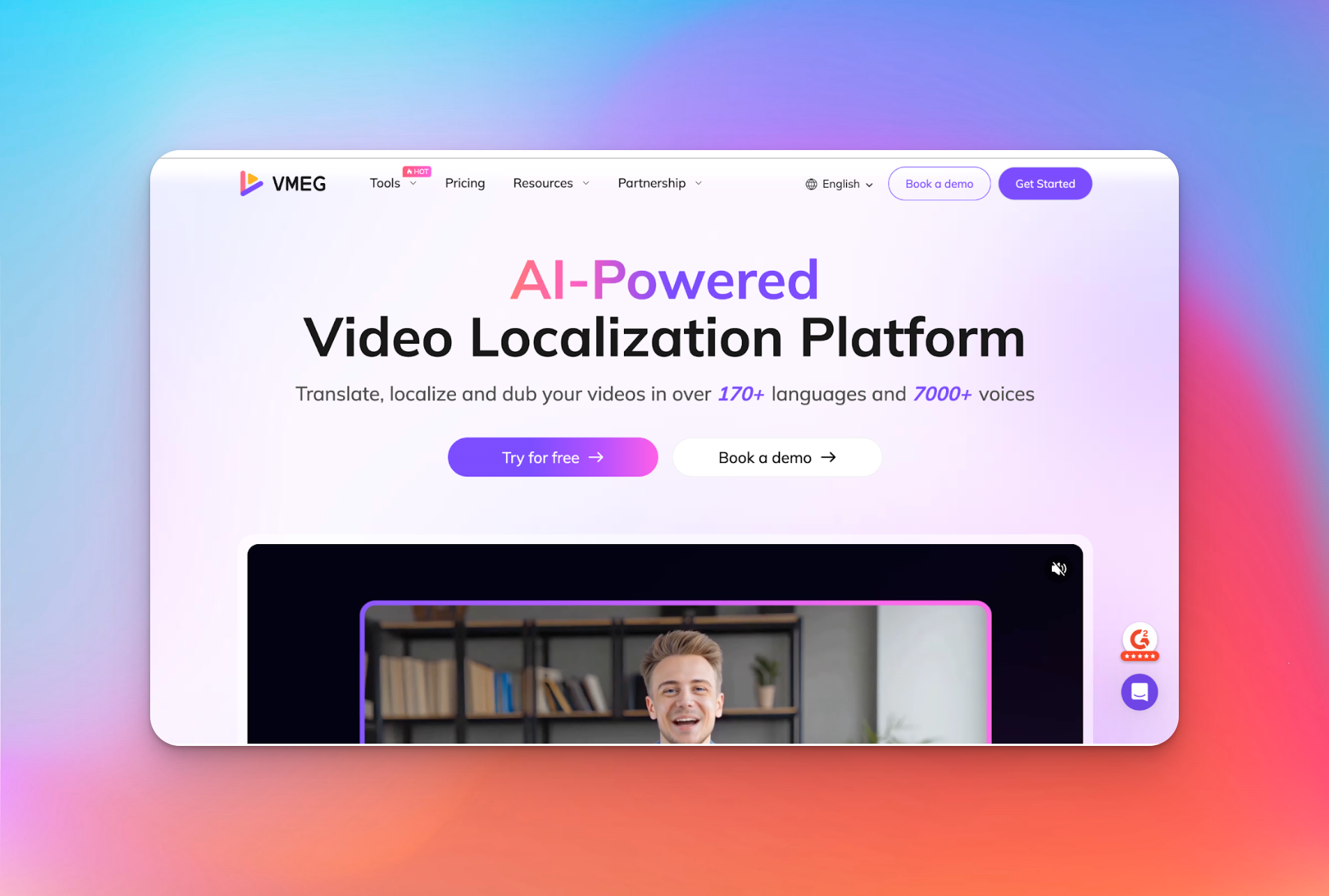 vmeg tool for transcripts