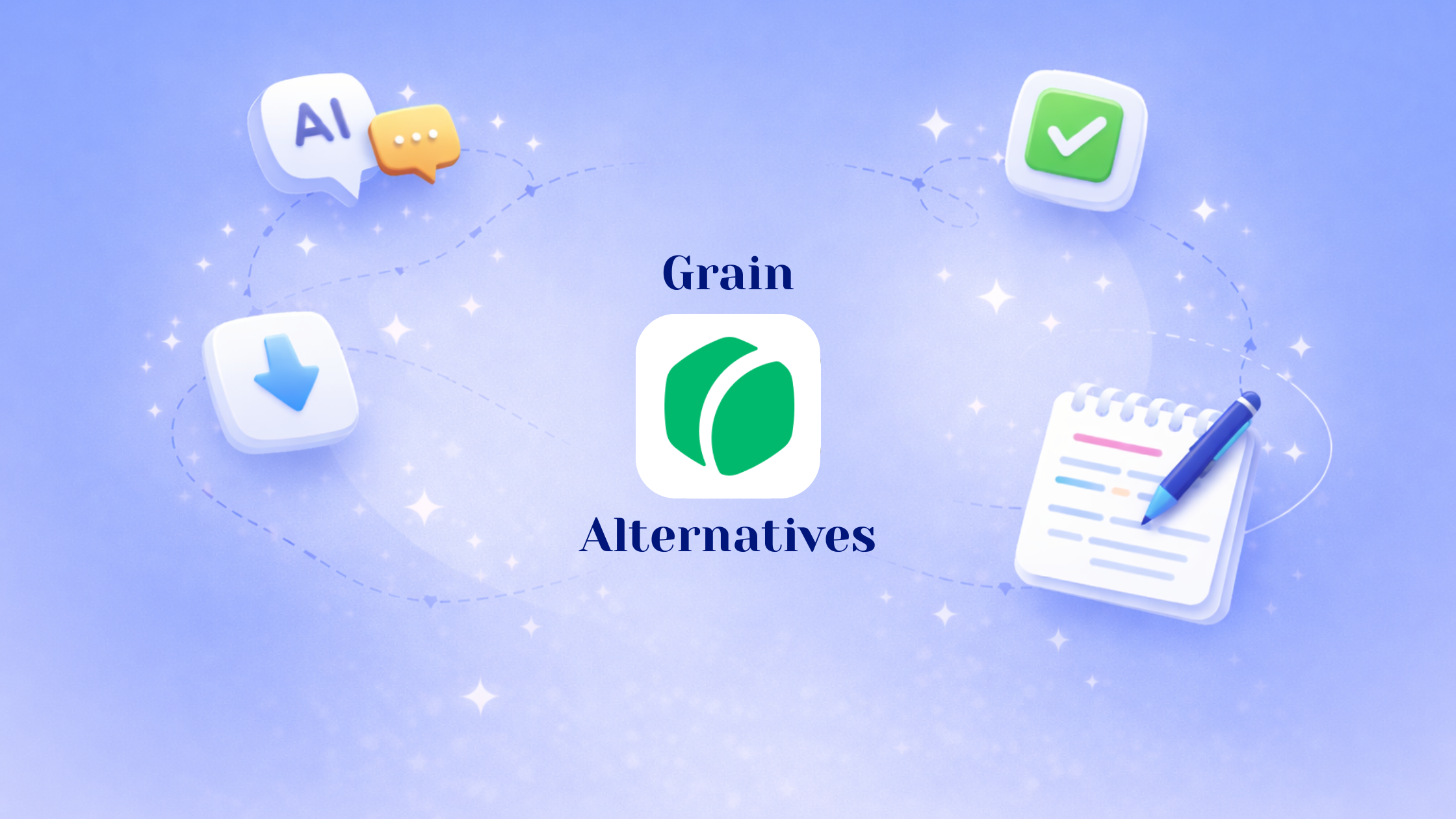 Best Grain Alternatives for AI Meeting Notes 