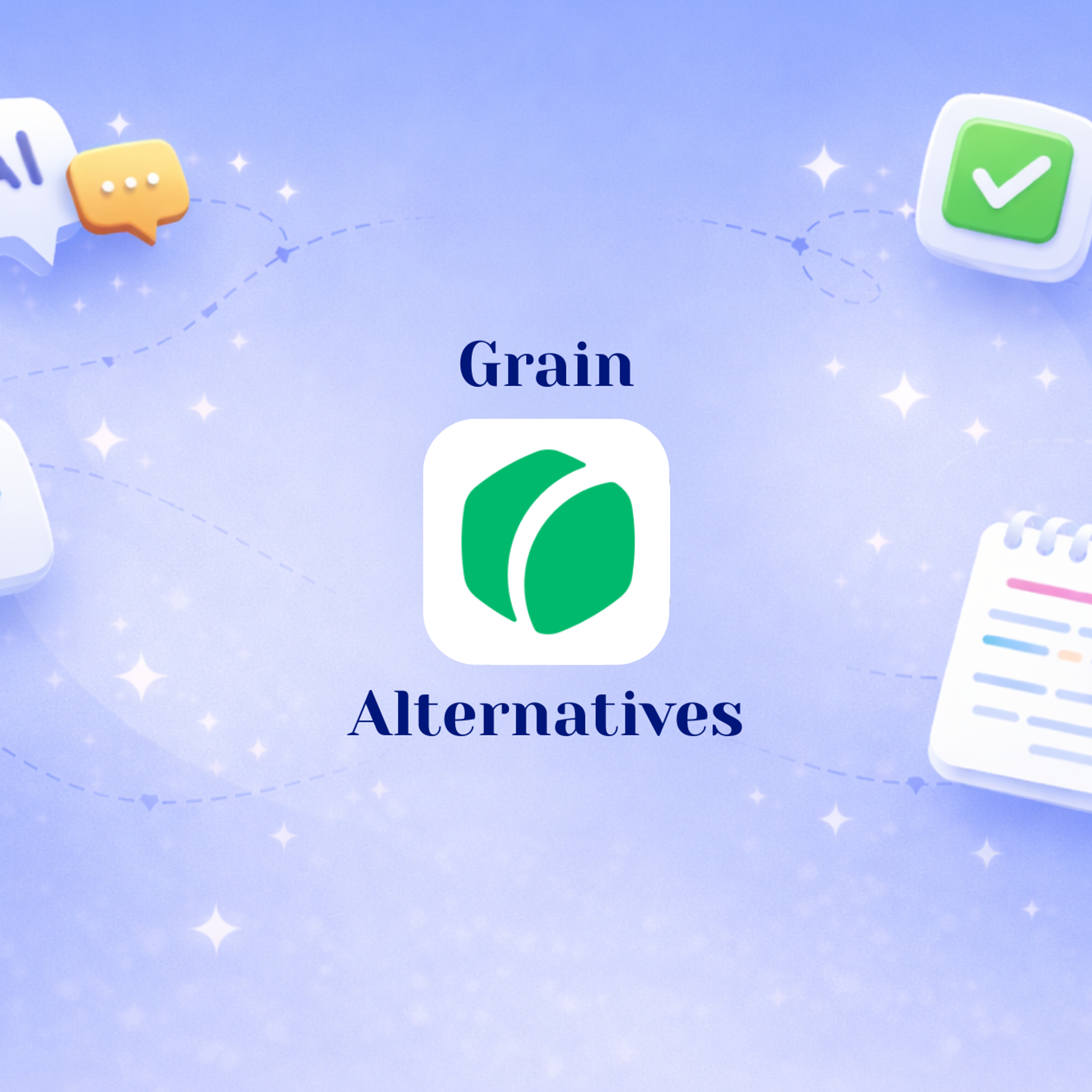 Best Grain Alternatives for AI Meeting Notes
