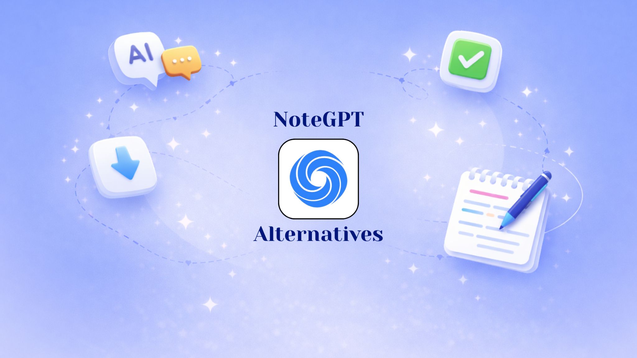 5 Best NoteGPT Alternatives for AI Notes and Transcription [2026]