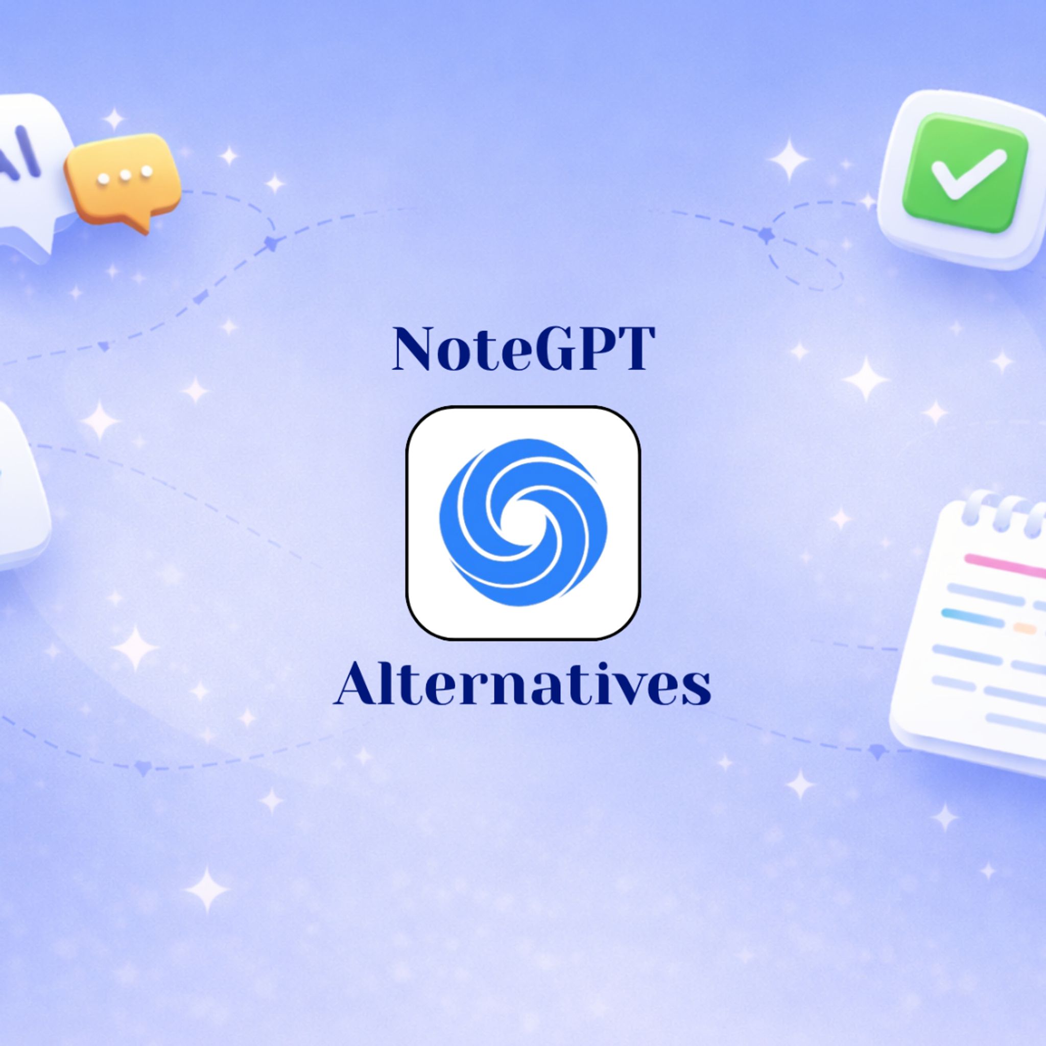 NoteGPT Alternatives for AI Notes and Transcription