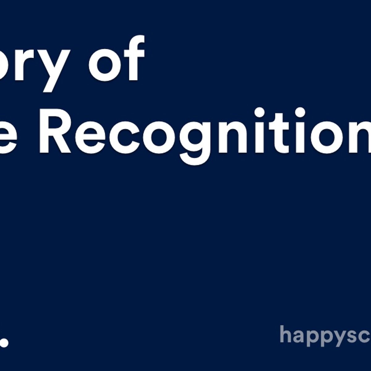 History of Voice Recognition