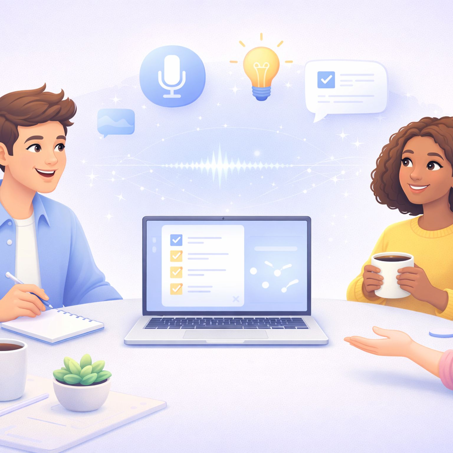 Best AI Note-Takers for In-Person Meetings