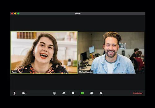 Zoom webinar
