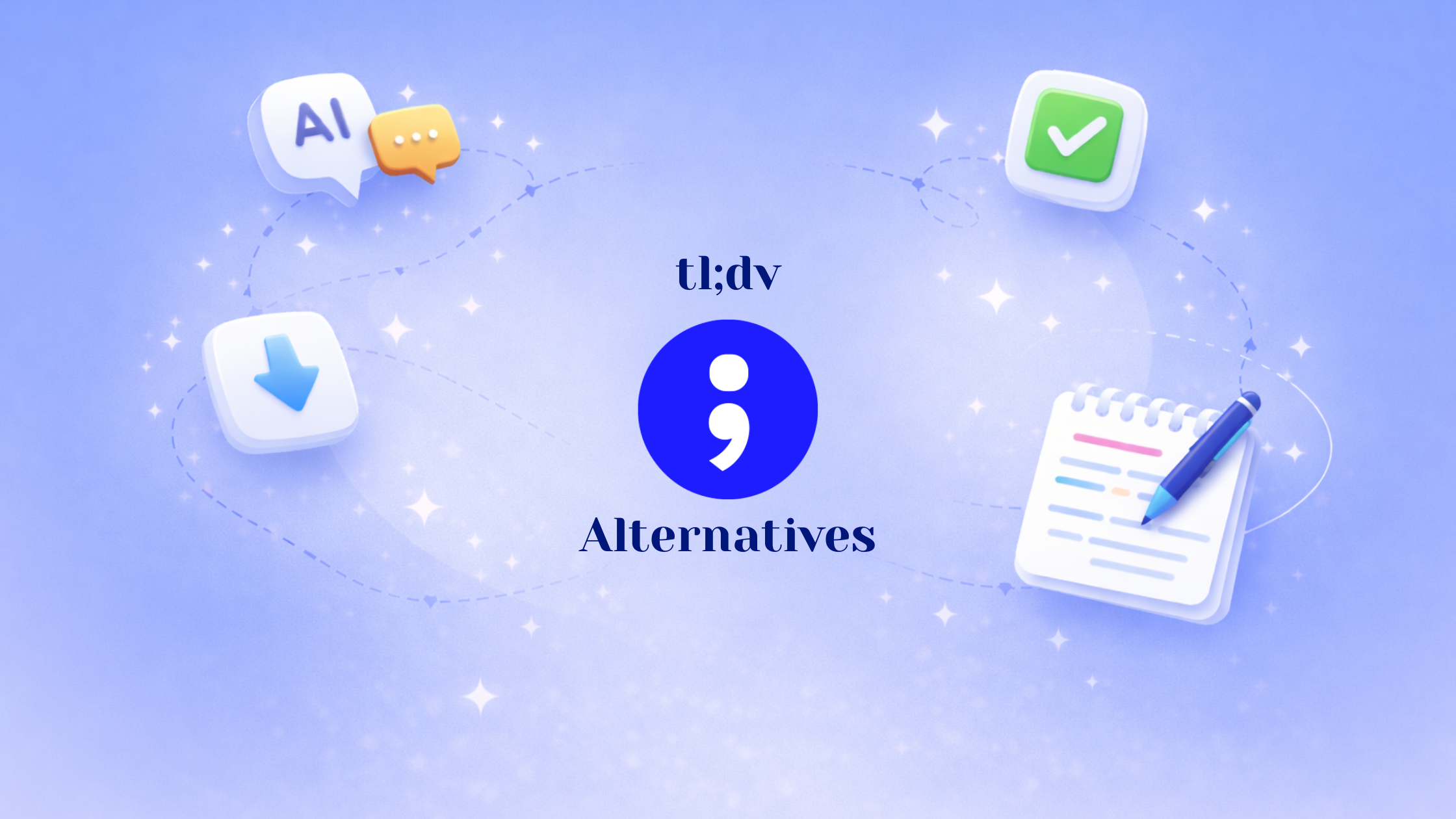 tl;dv alternatives for AI meeting notes