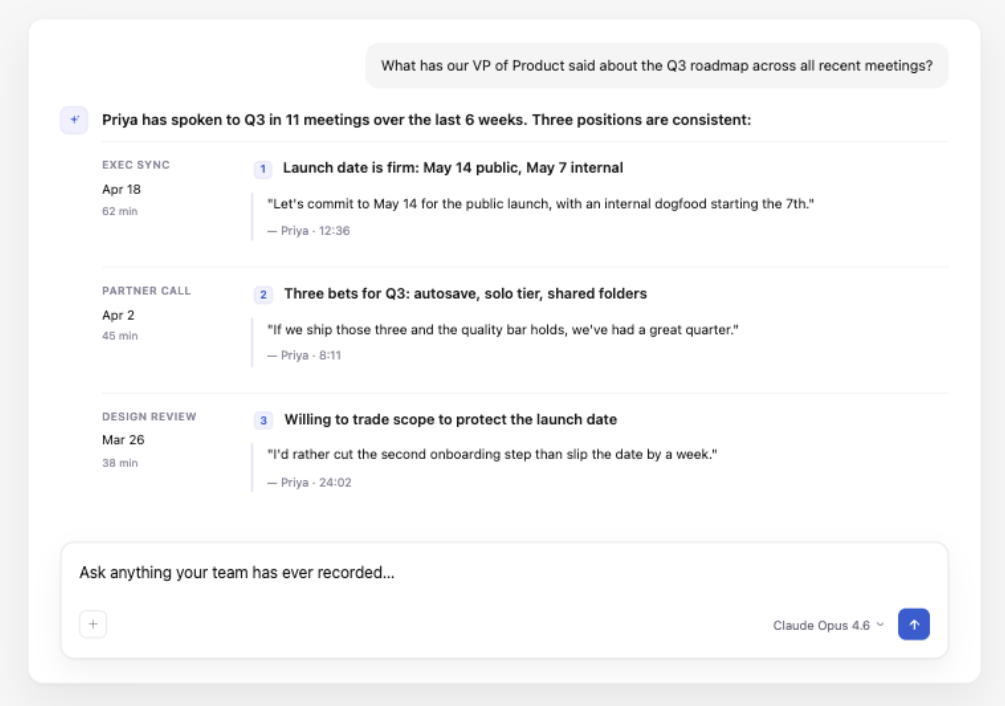 Organization level Chat