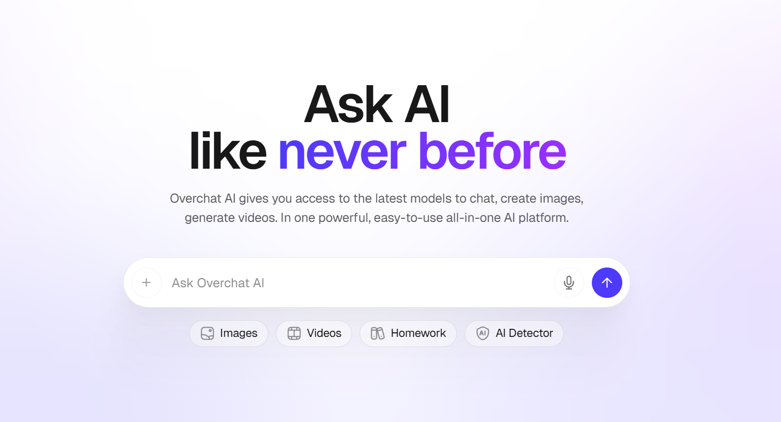 overchat ai tool