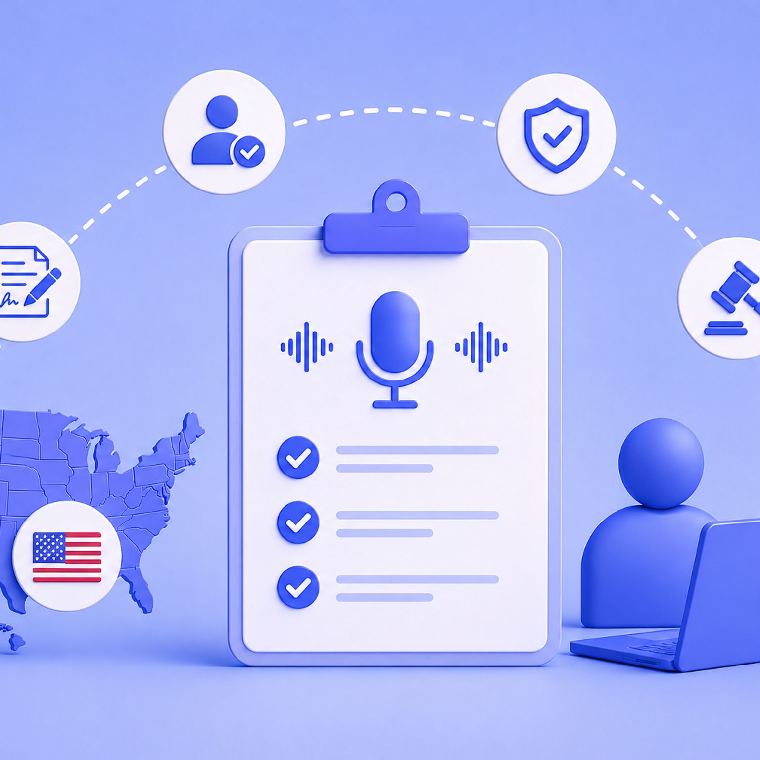 Recording Consent Laws in the US for Researchers