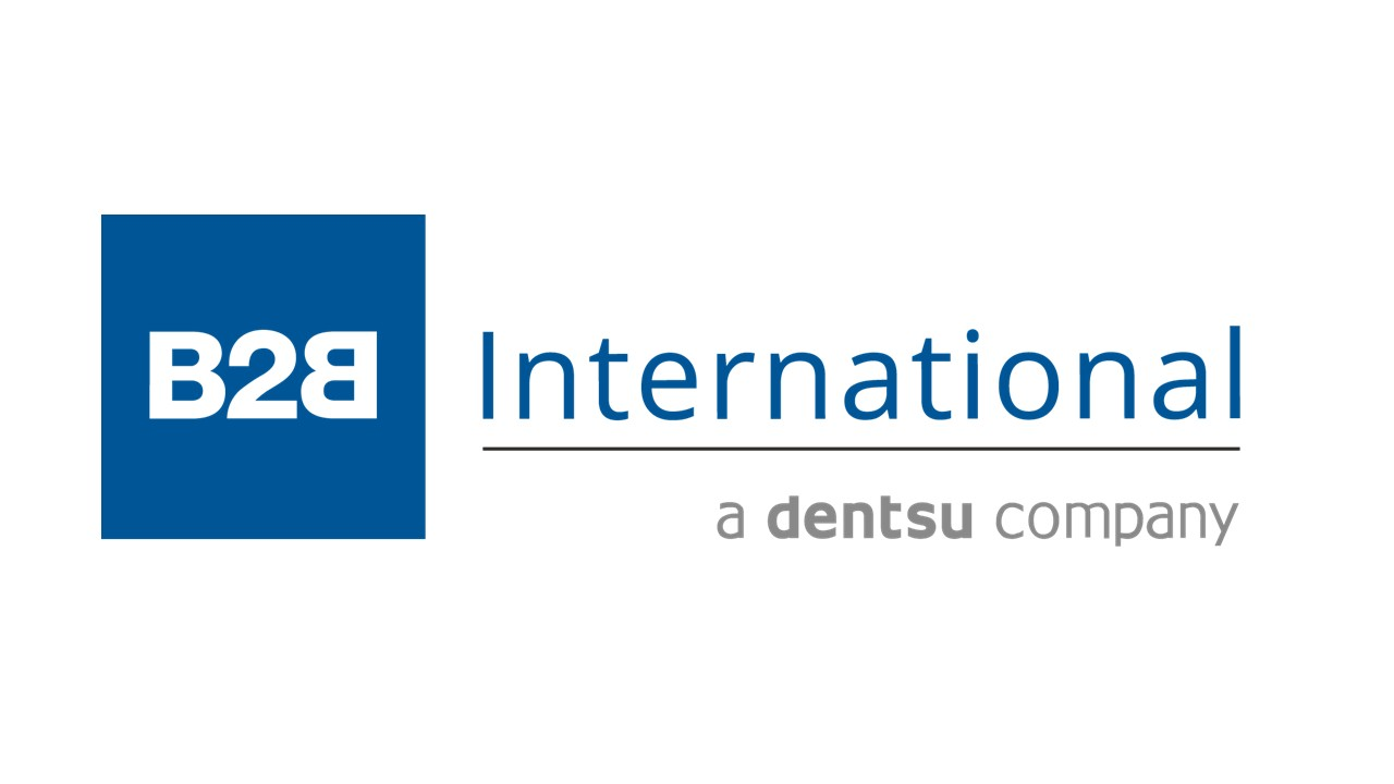 b2b international's logo