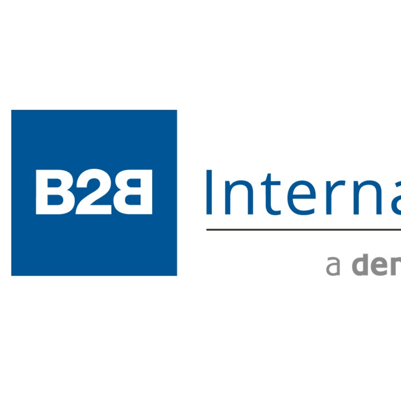 b2b international's logo