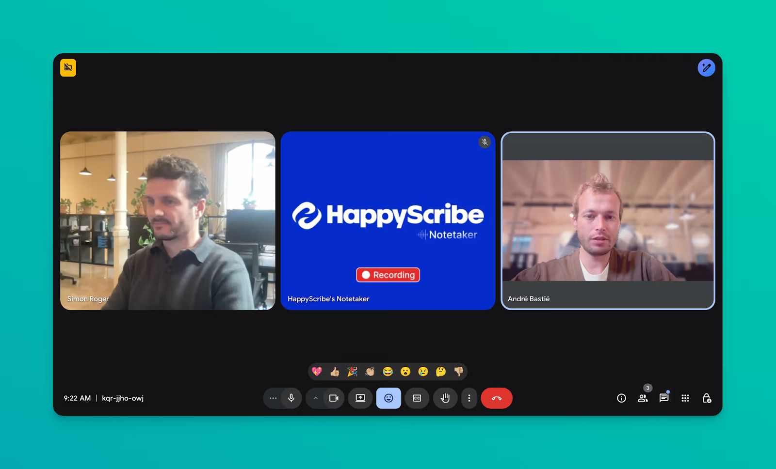 HappyScribe - Best AI note takers in Europe
