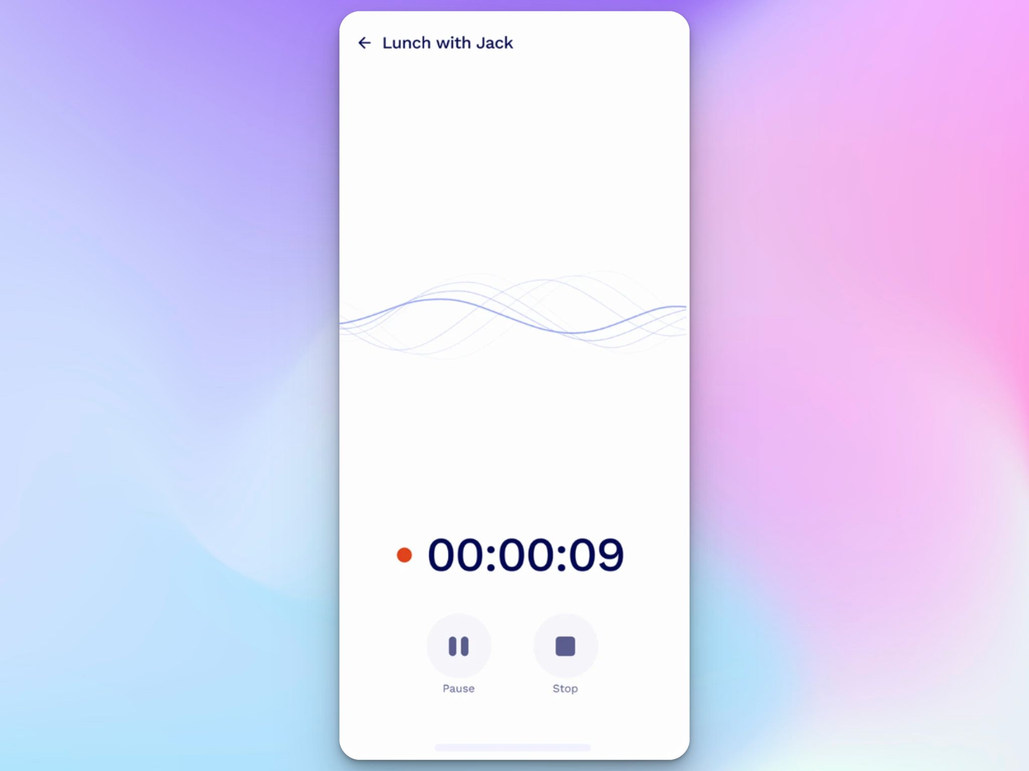 tl;dv Android note taker app