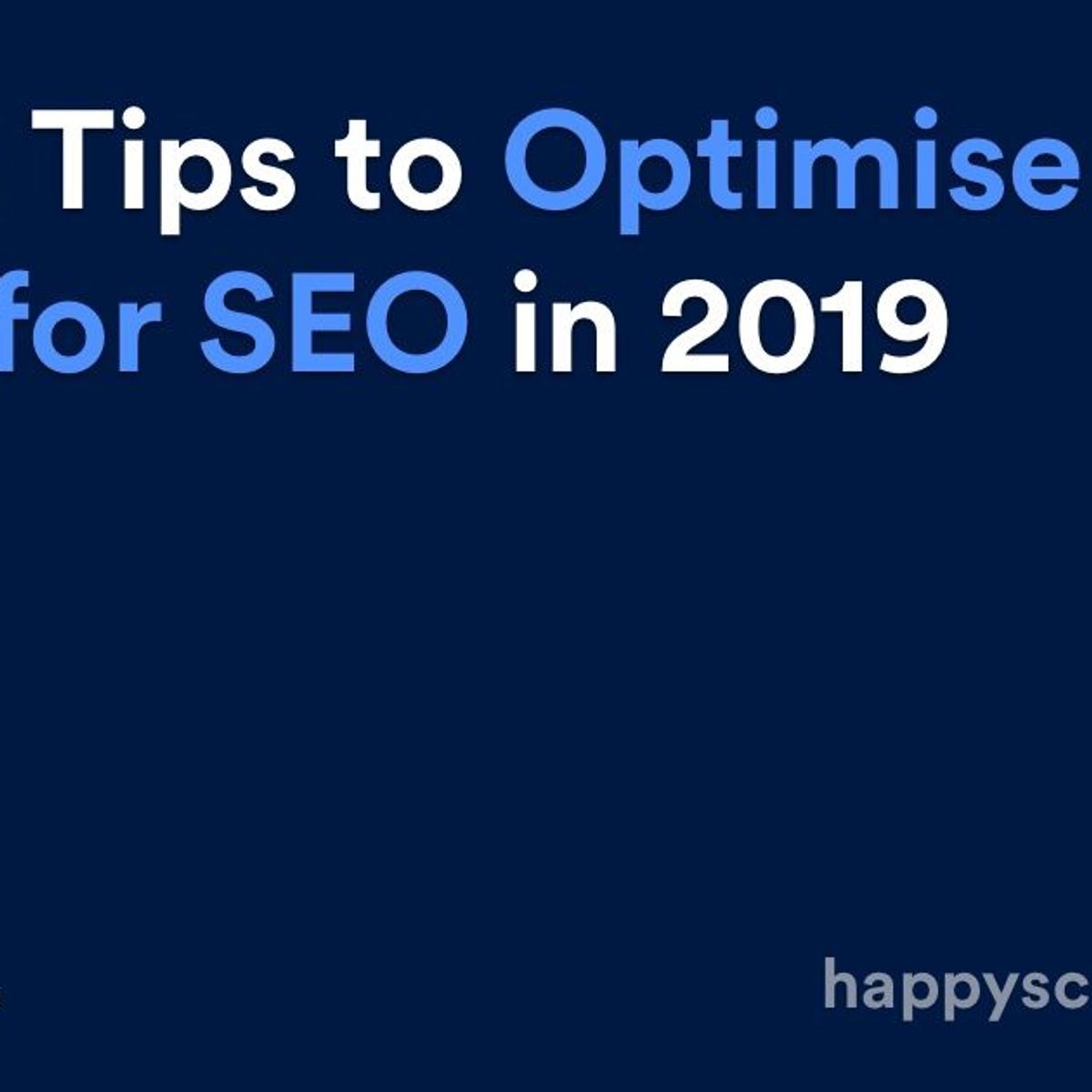 Expert Tips to Optimise Your Video for SEO in 2019