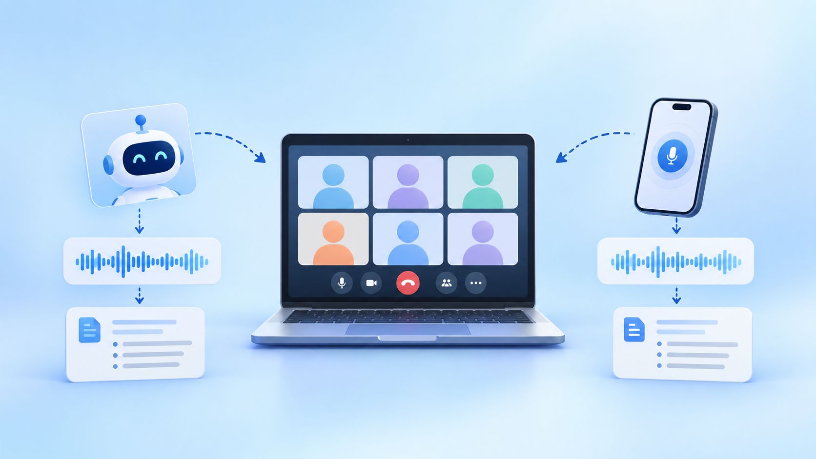 Bot-Based vs. Bot-Free AI Note Takers: When Should You Use Which?