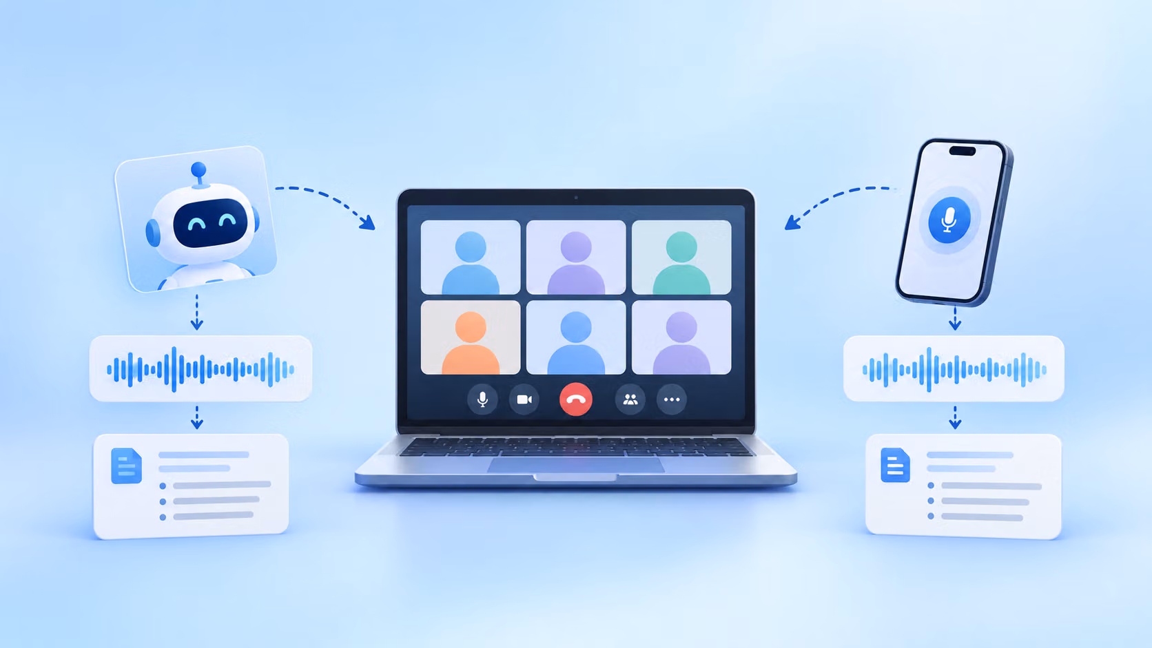 Bot-Based vs. Bot-Free AI Note Takers: When Should You Use Which?