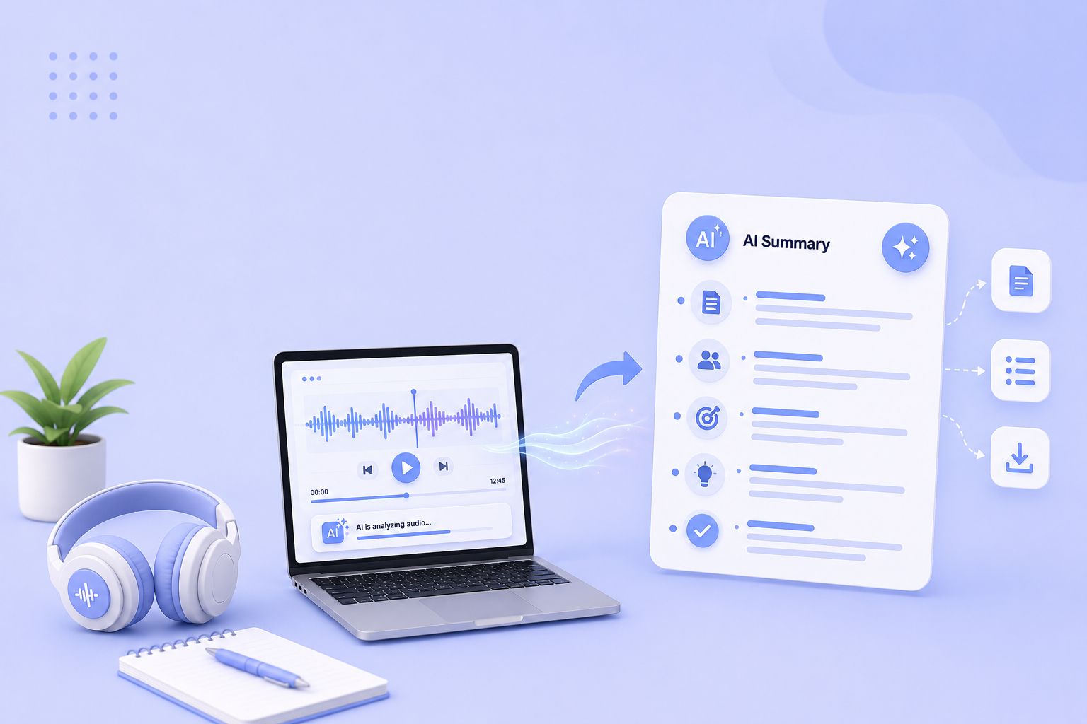 FAQs on the best free AI audio summarizer for MP3, meetings, and podcasts