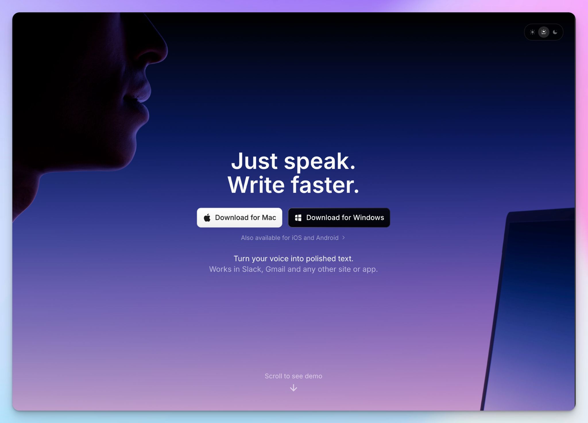 Superwhisper is a Wispr Flow Notetaker alternative