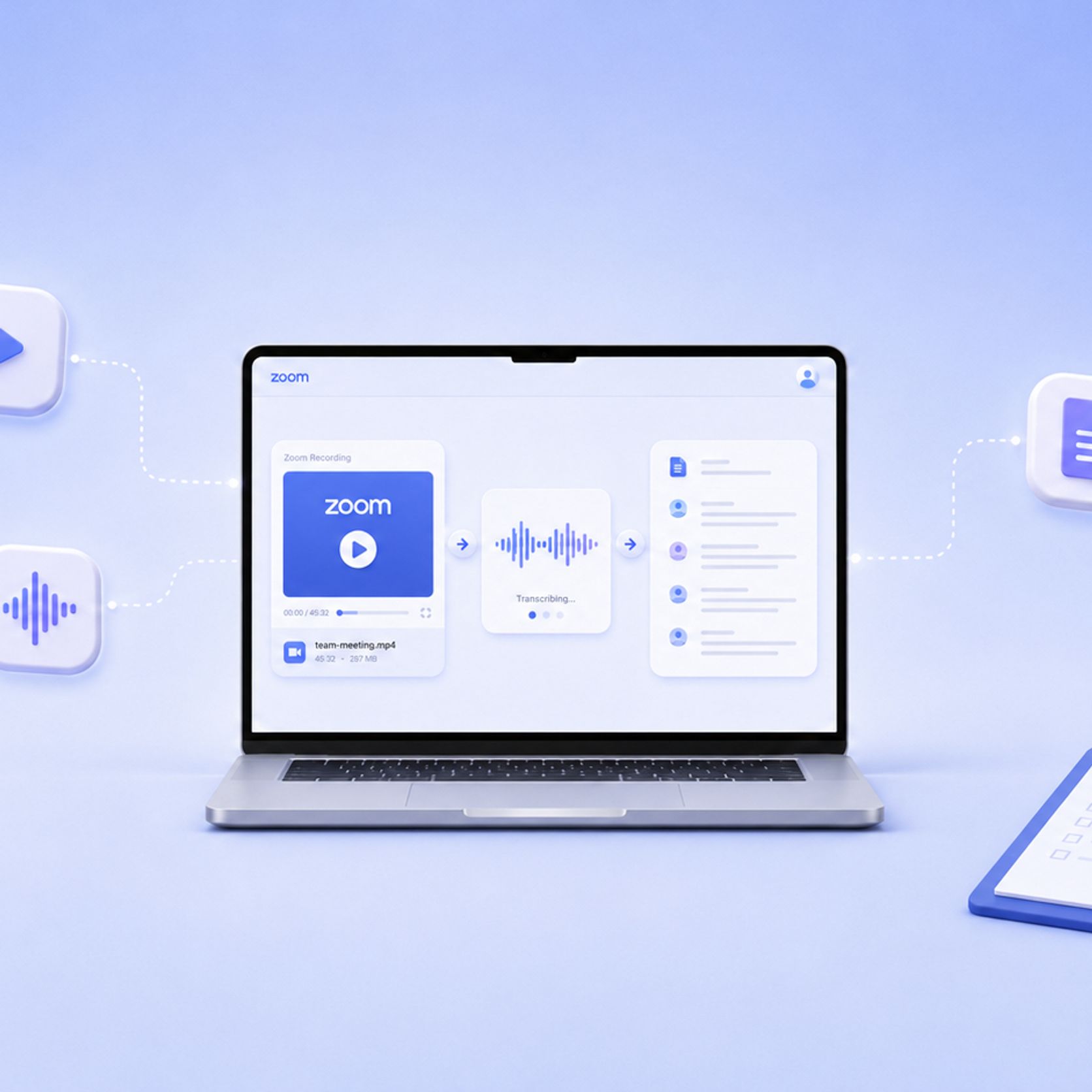 How to Transcribe Zoom Recordings to Text