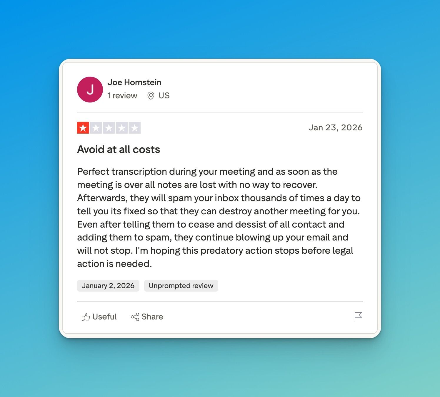 Notes vanish after the meeting ends in krisp