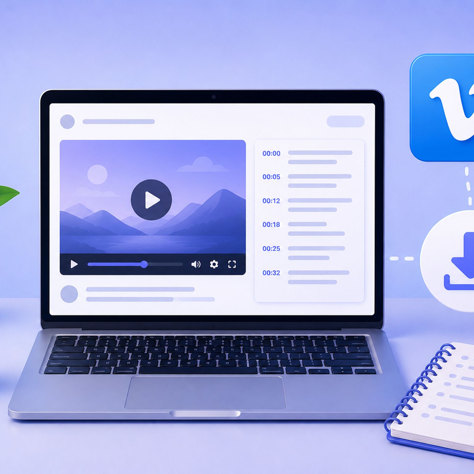 Download Vimeo transcription