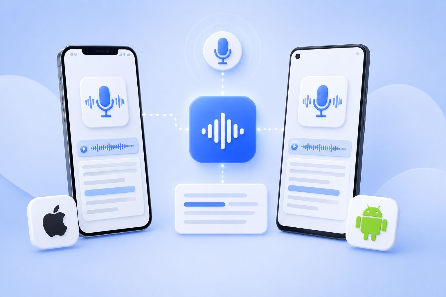 5 Best Transcription Apps for iOS & Android [2026]