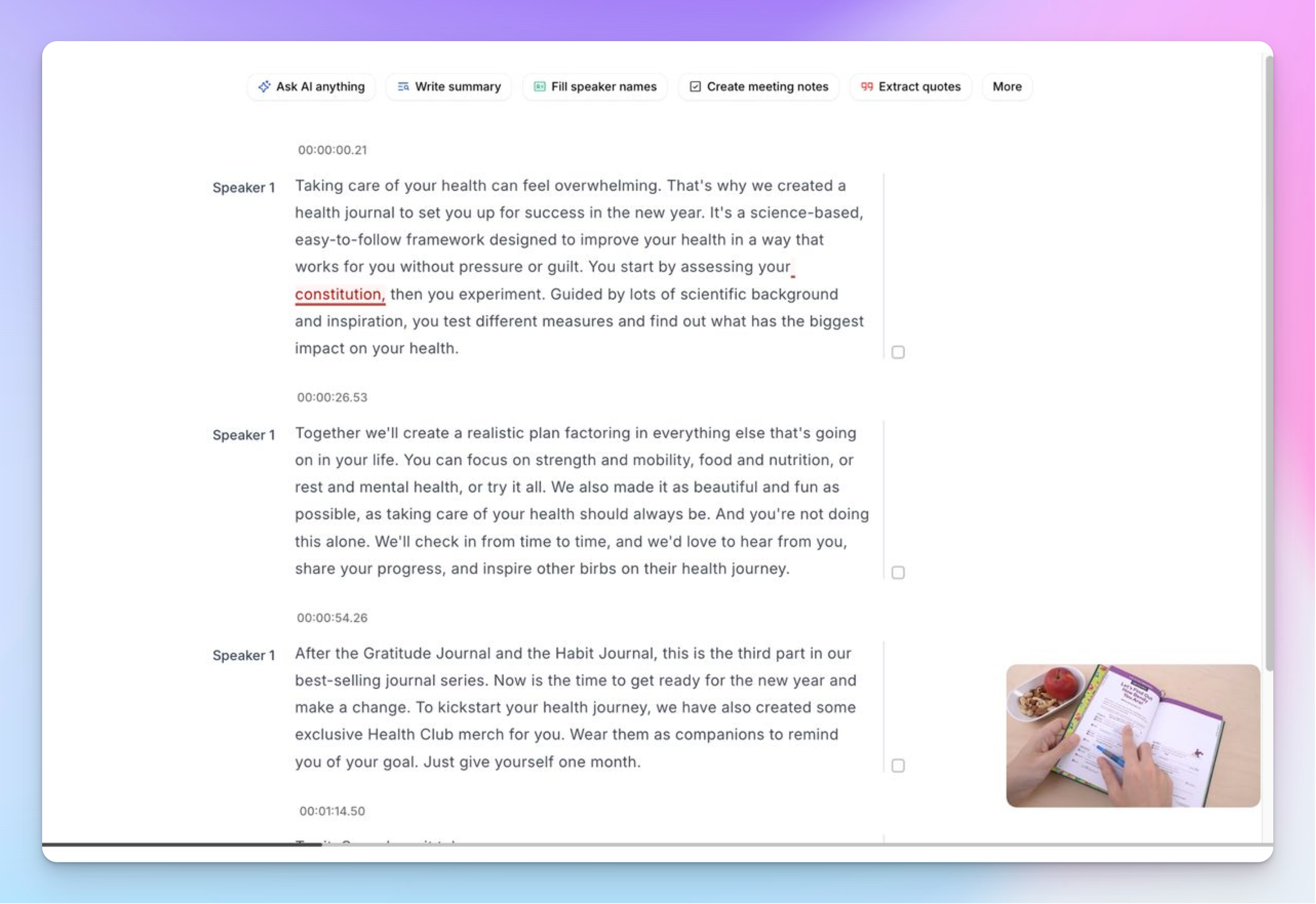 HappyScribe es fácil de usar y muy cómodo para colaborar