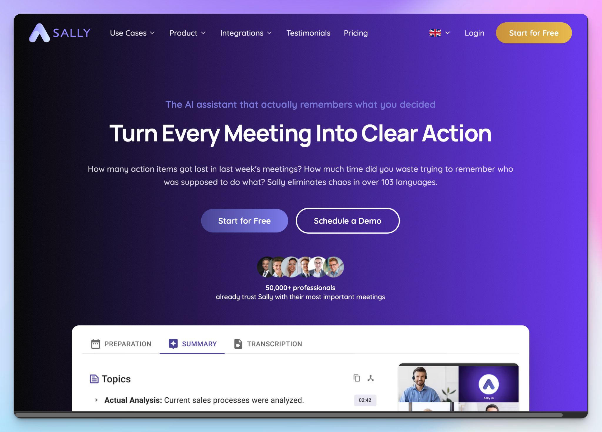 Sally is a European alternative to Fellow