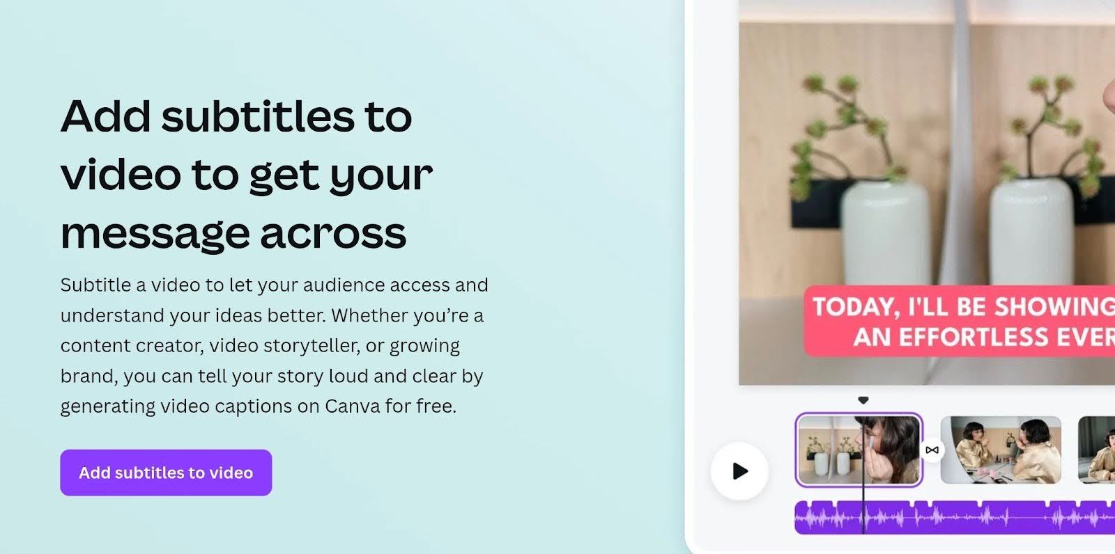 canva subtitles