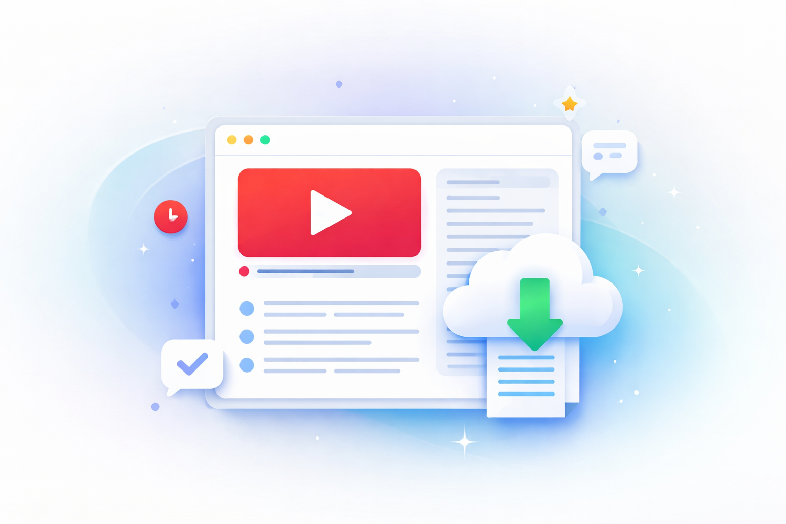 How to Download Transcript from YouTube