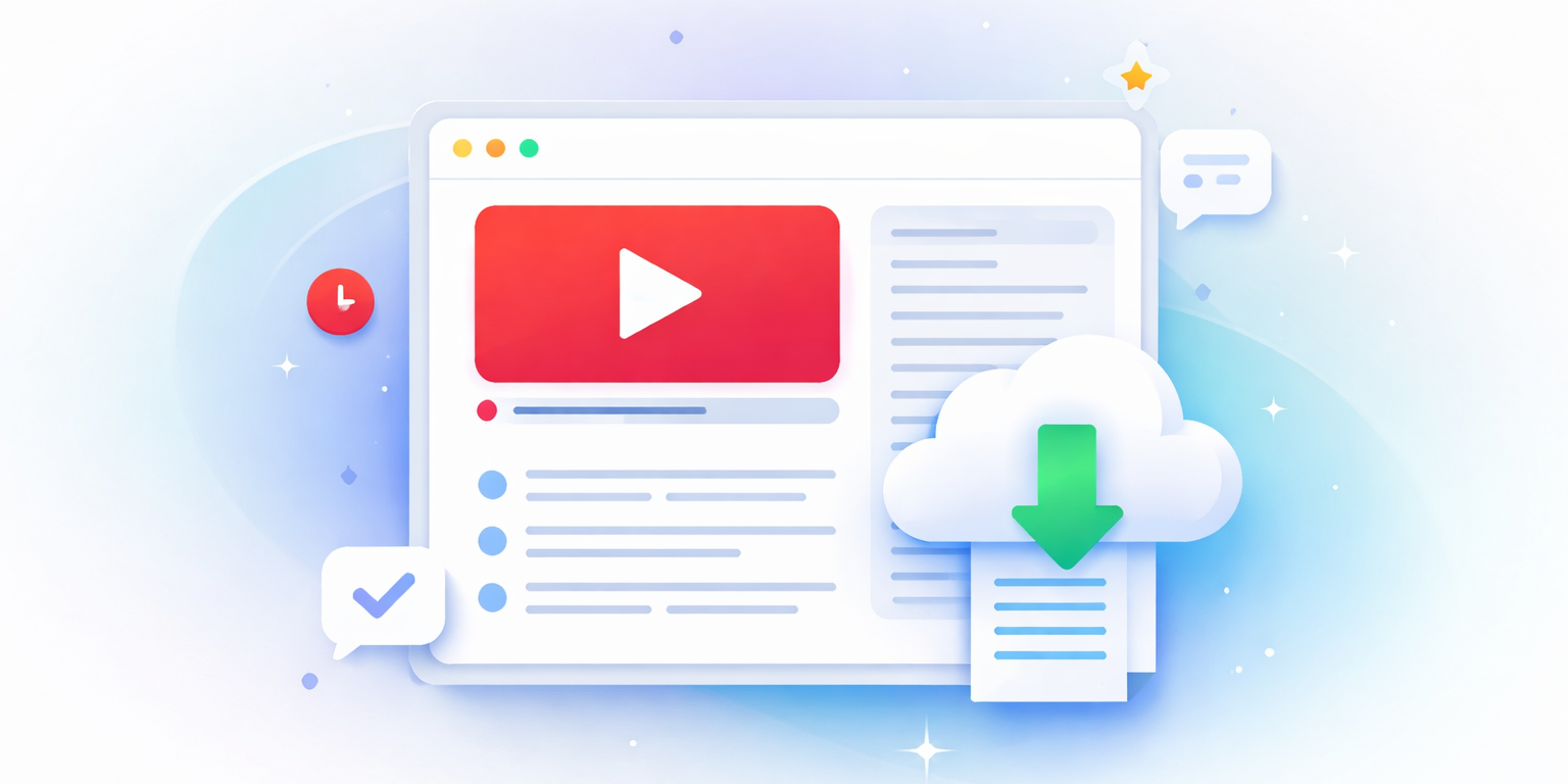 Hoe u een YouTube-transcriptie downloadt