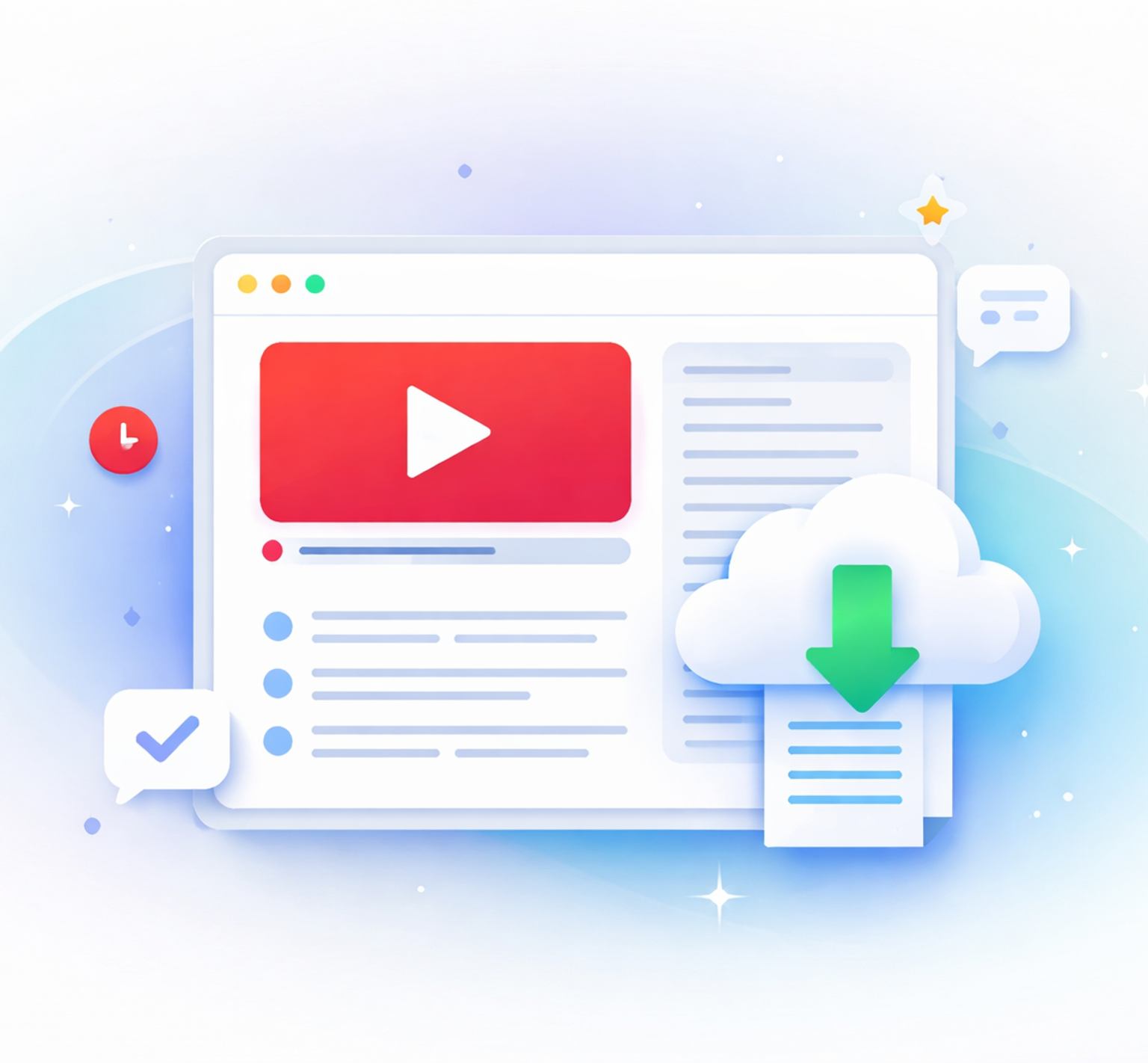 How to Download Transcript from YouTube