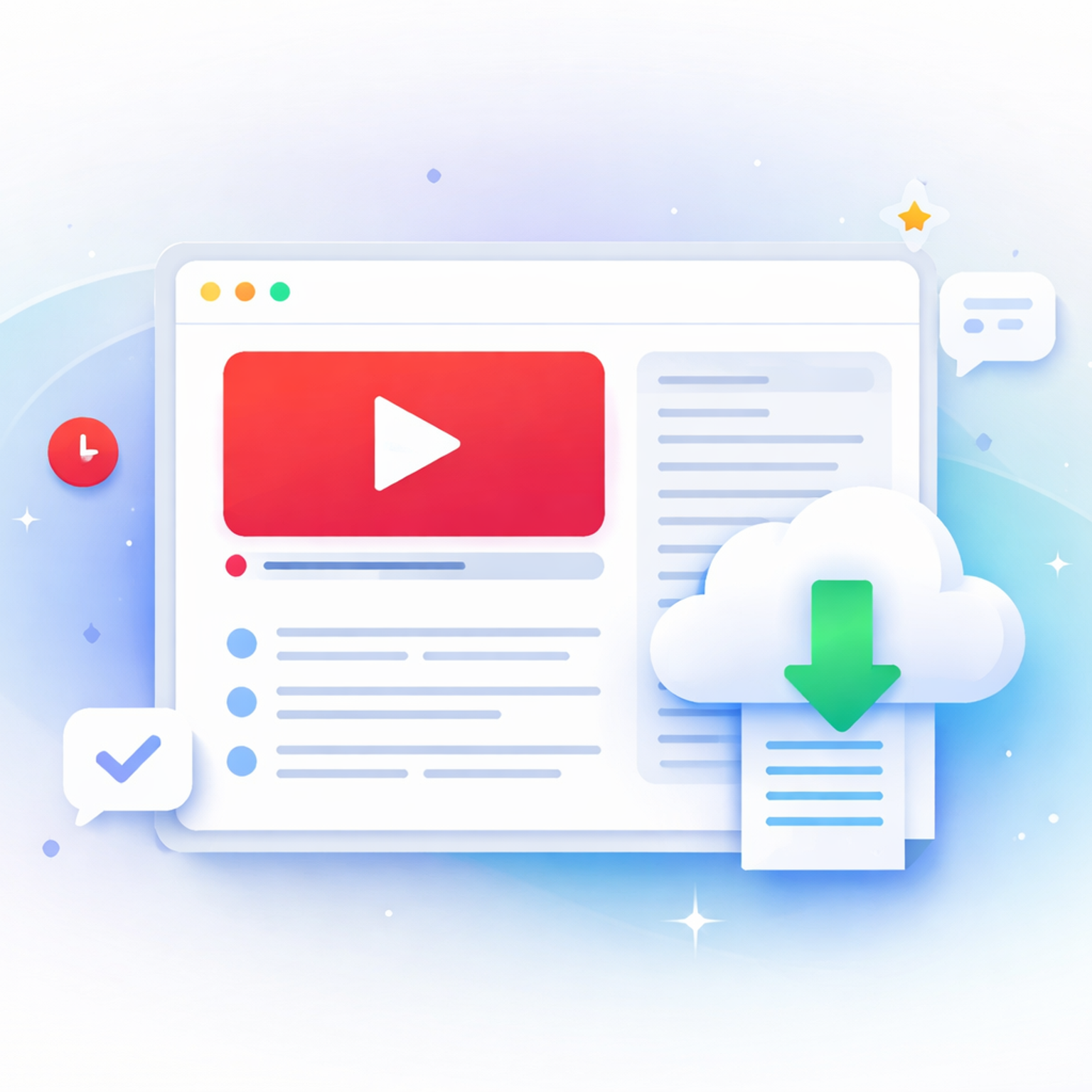 How to Download Transcript from YouTube