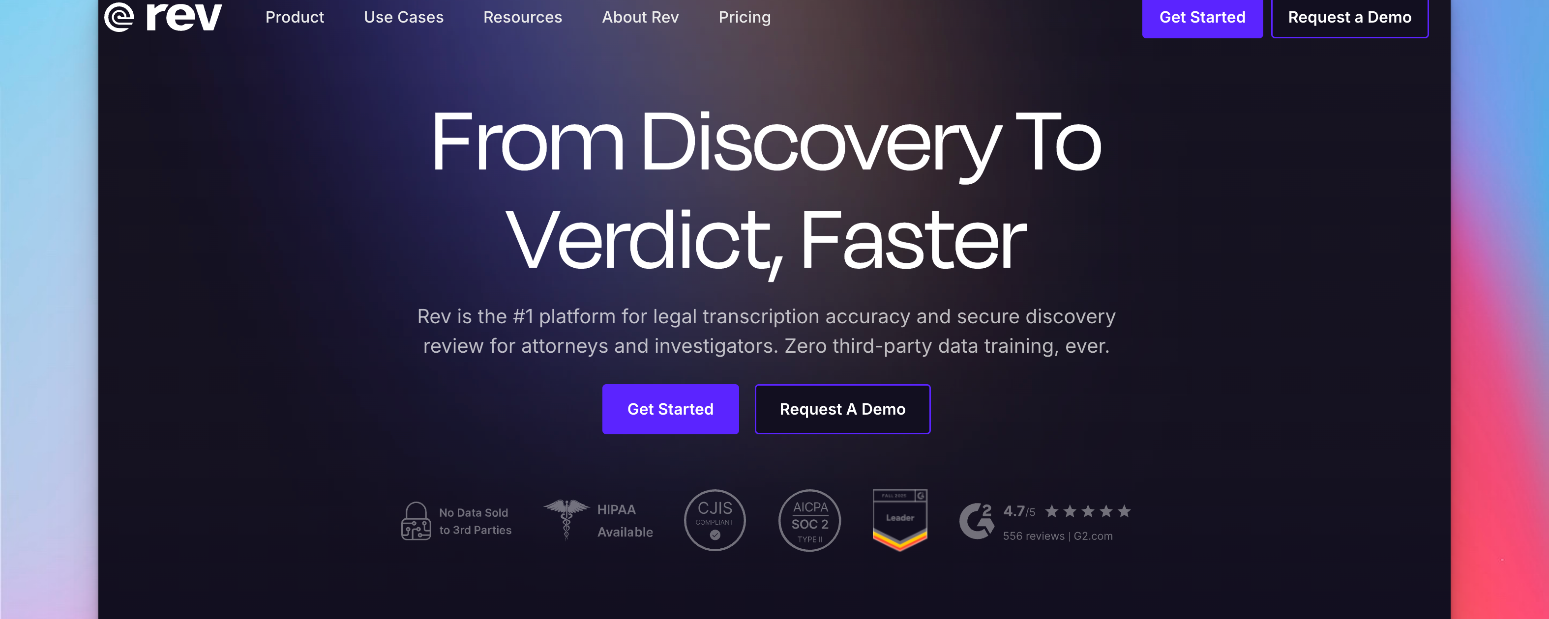 Las mejores alternativas a Rev en 2025: transcripción más rápida, más barata y multilingüe