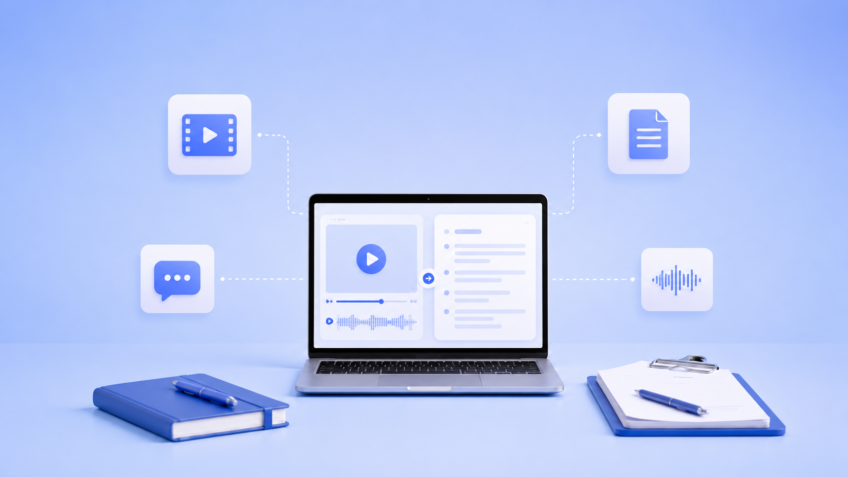best video to text software