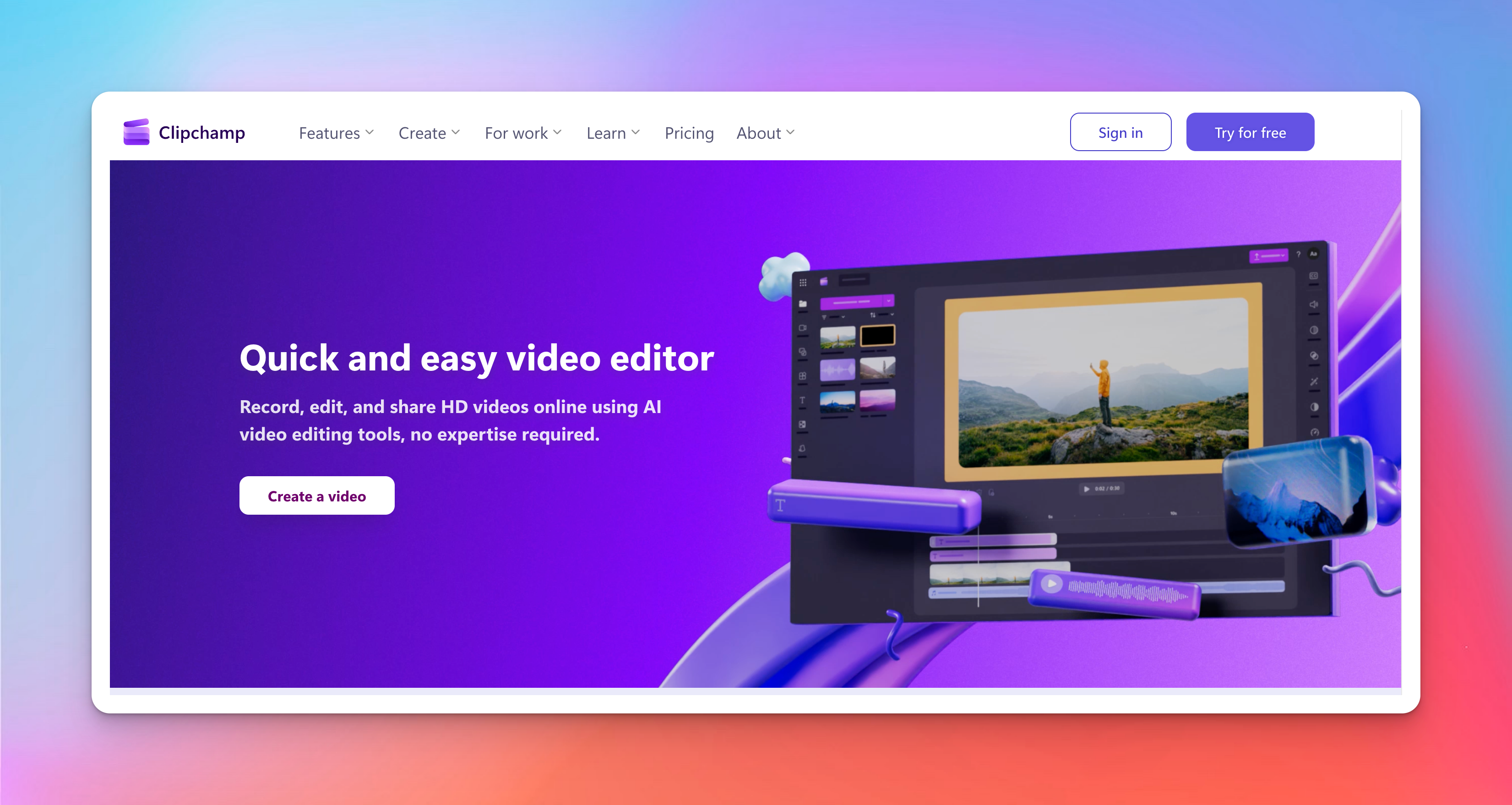 climpchamp homepage screenshot