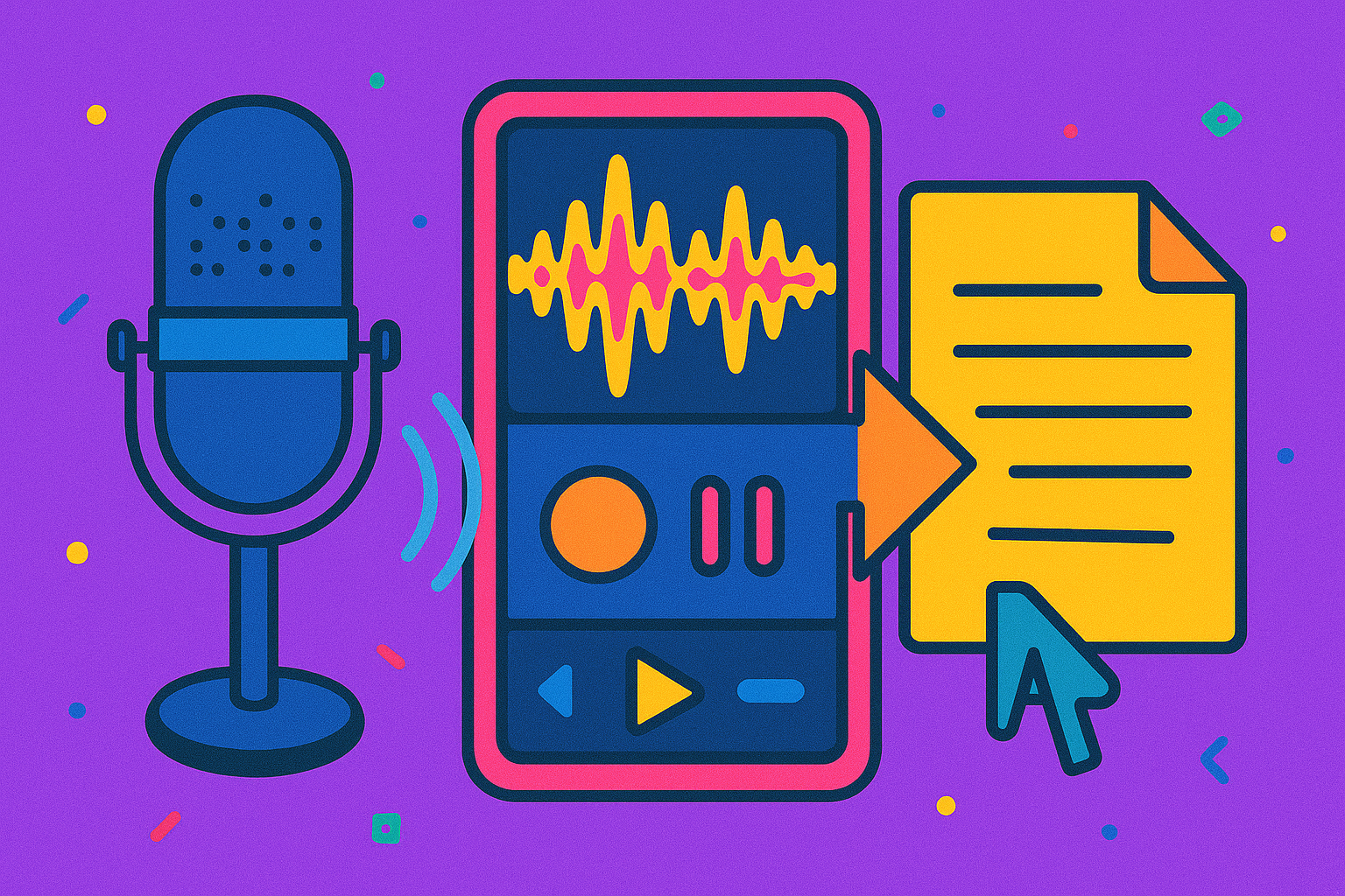 How to Transcribe Voice Recordings into Text