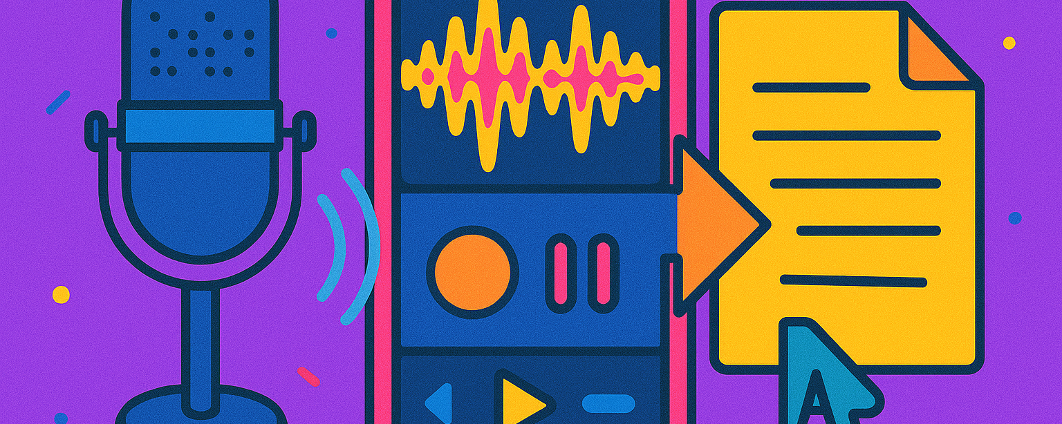 How to Transcribe Voice Recordings into Text