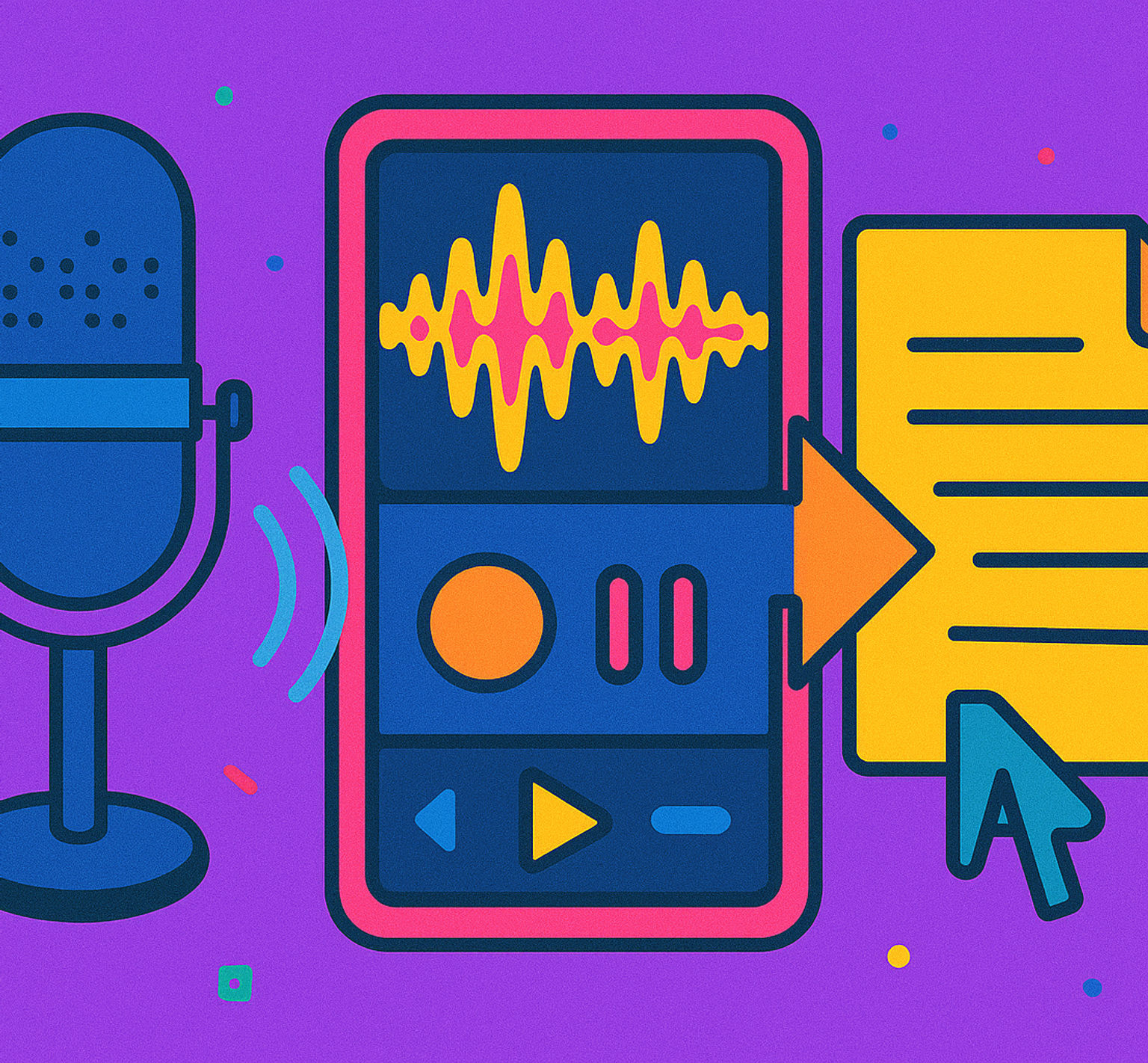 Audio recording and editing tools
