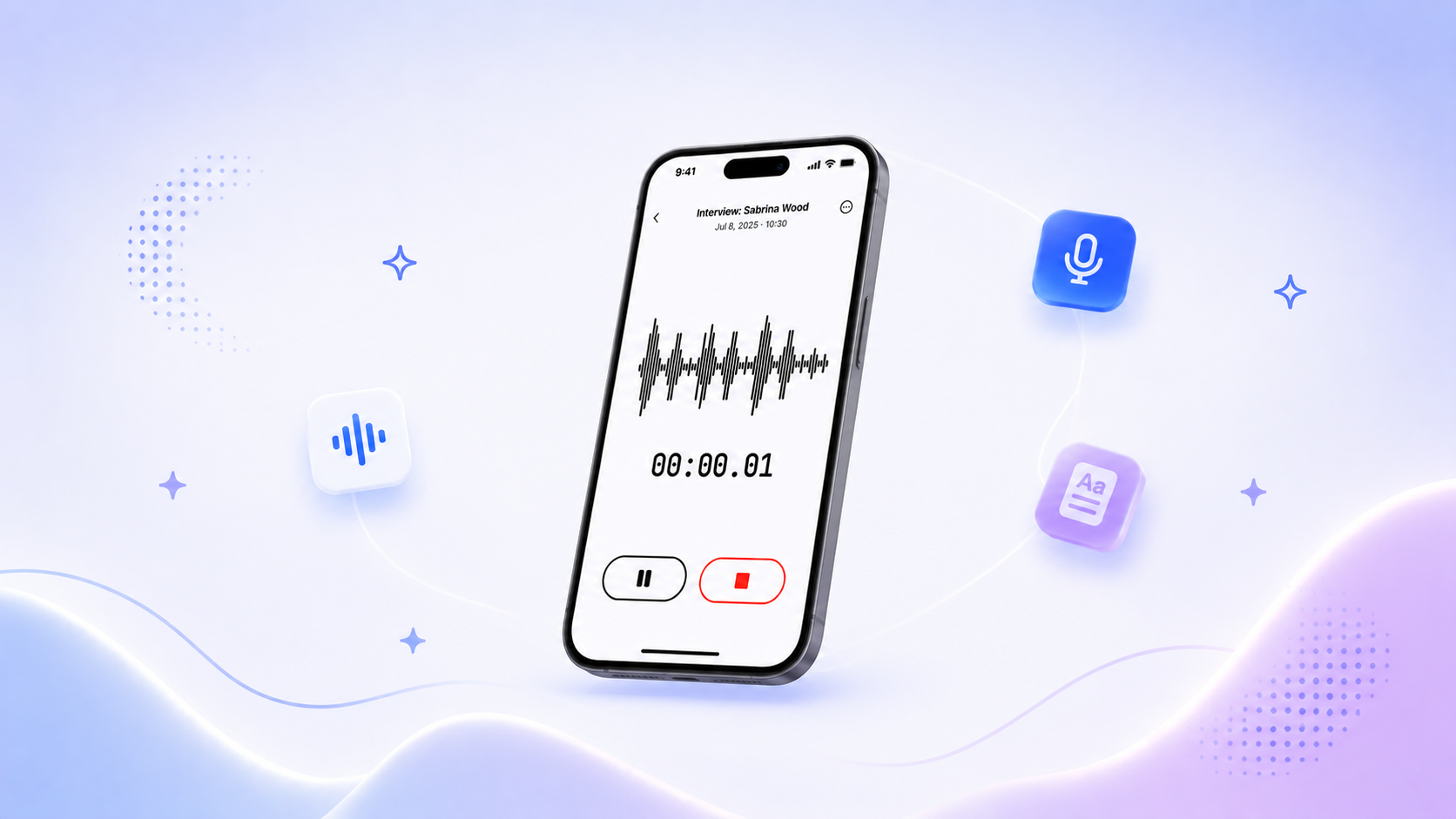 Introducing the HappyScribe mobile app: your recorder is always with you