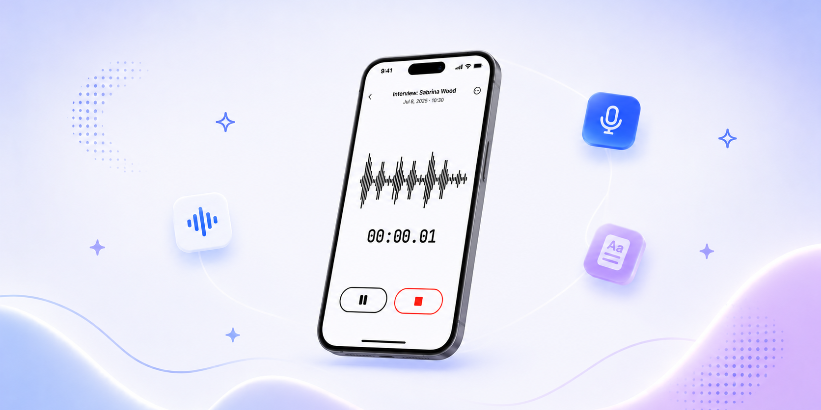 Introducing the HappyScribe mobile app: your recorder is always with you