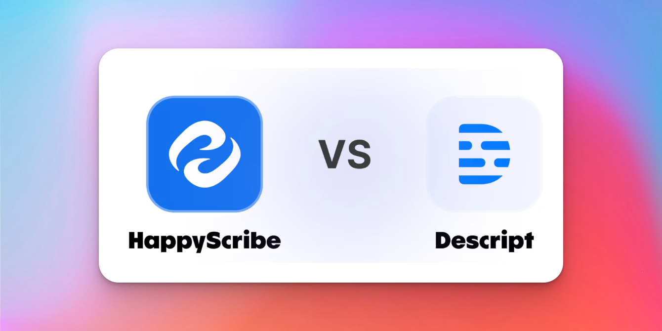 Die besten Descript-Alternativen (2026): Ein klarer Vergleich