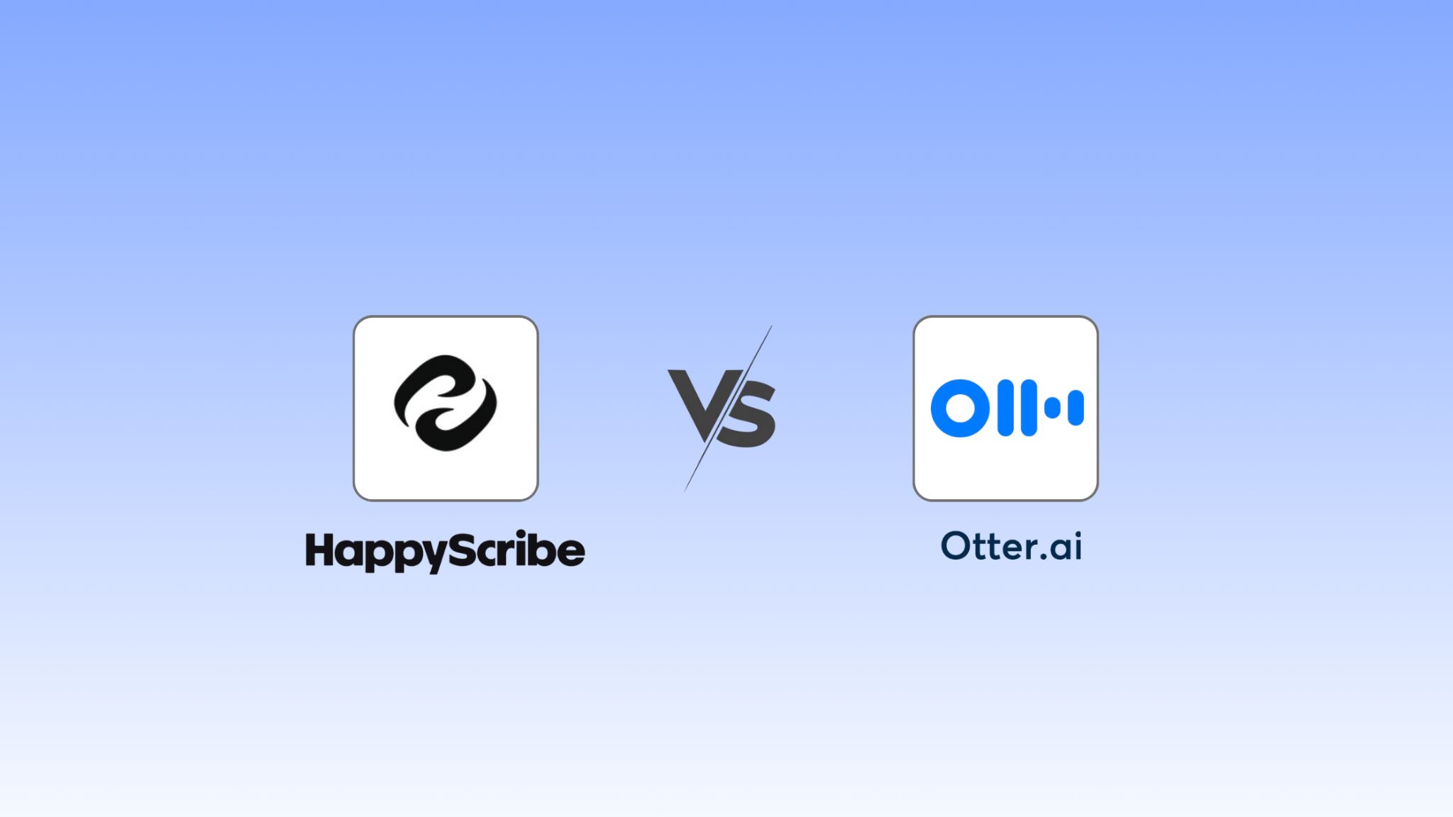 HappyScribe vs Otter AI