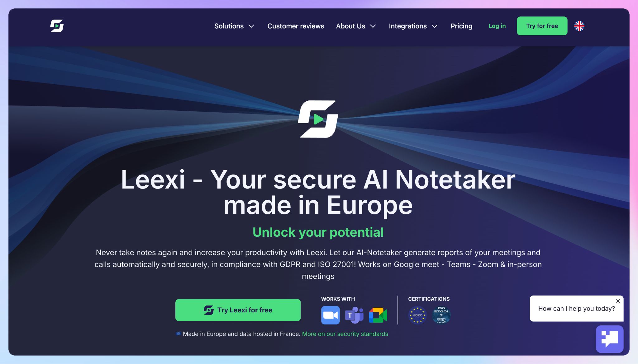 Leexi: European alternative to Fireflies