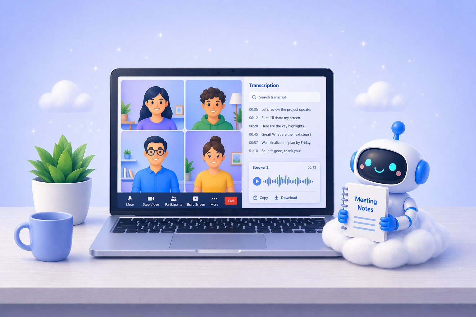 5 Best Meeting Transcription Software [2026]