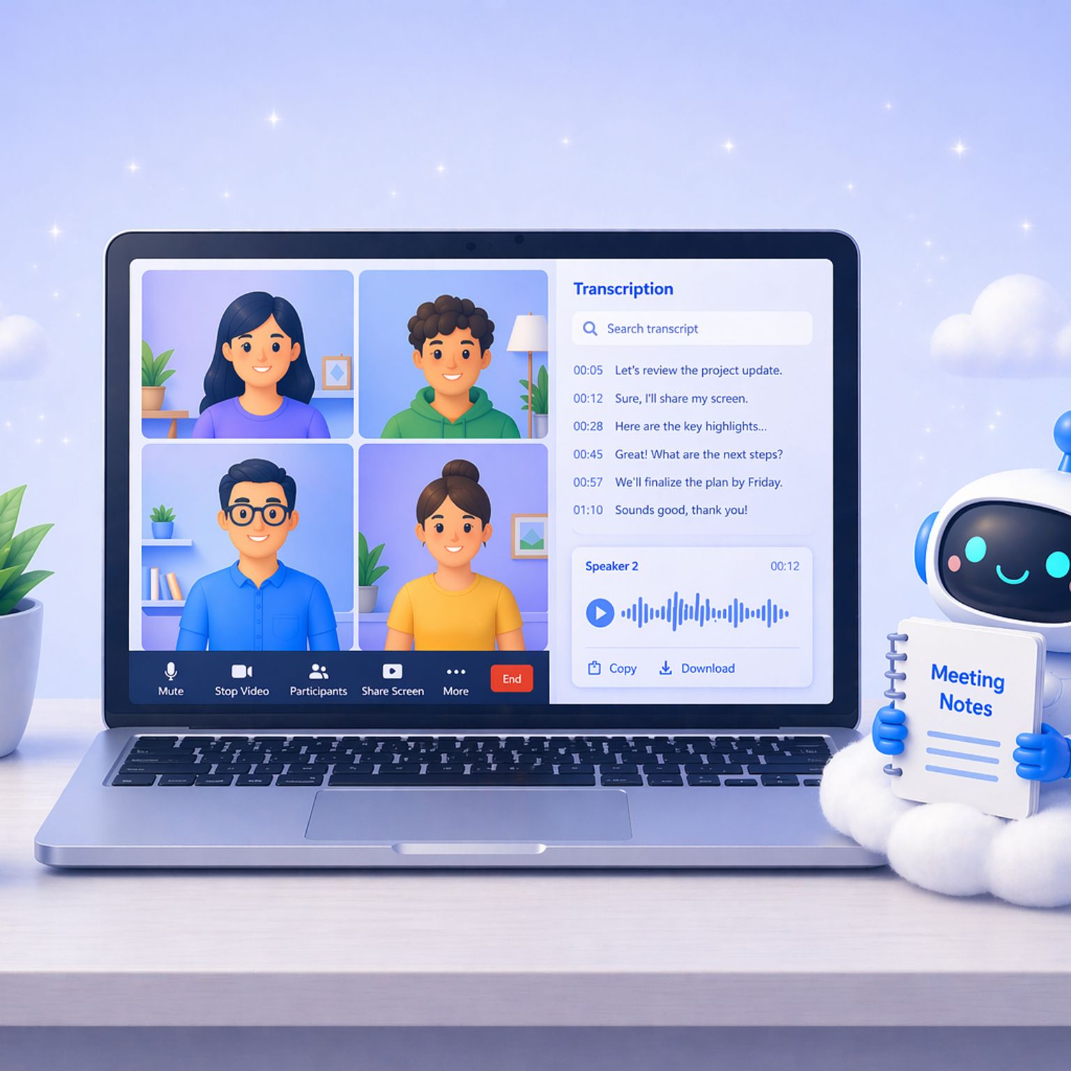 meeting transcription software