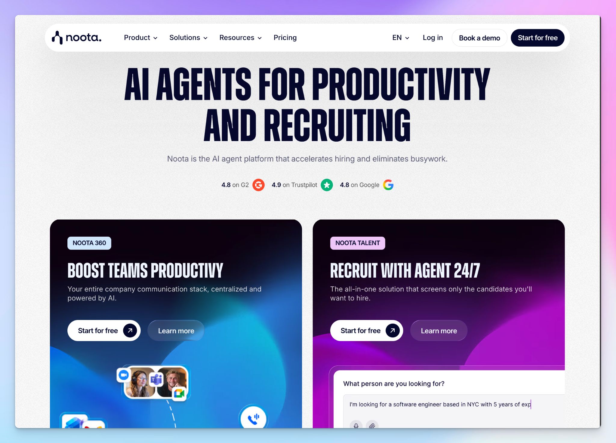 Noota is an option to transcribe Zoom meetings